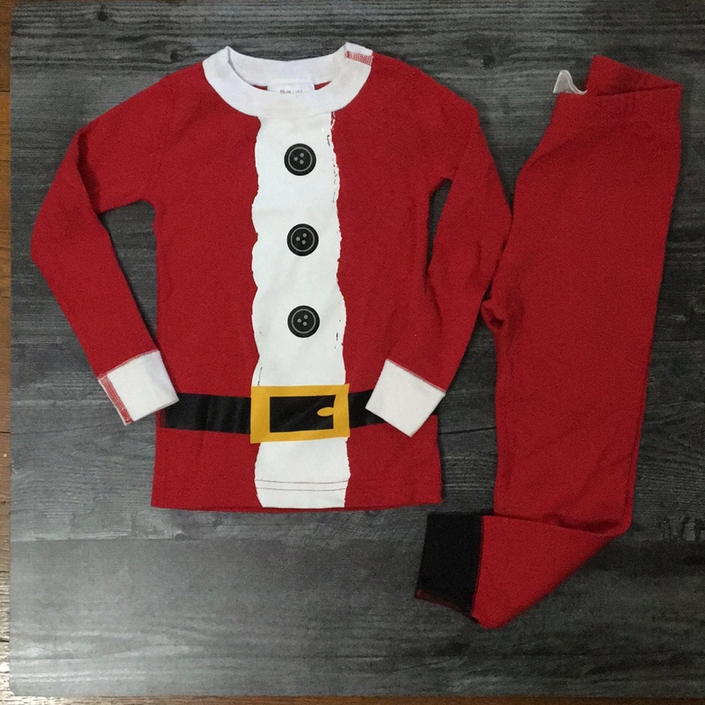 EUC Hanna Anderson Santa pajama